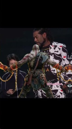 Christopher Judge voice actor of GOW KRATOS says READ IT BOY