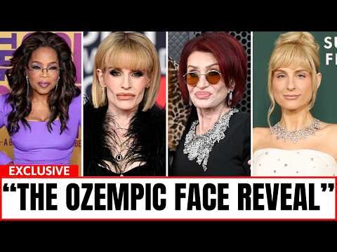 Shocking Ozempic Weight Loss Transformations in Hollywood - Then and Now 2026