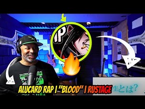 ALUCARD RAP | "Blood" | RUSTAGE ft. TOPHAMHAT-KYO [HELLSING] - Producer Reaction