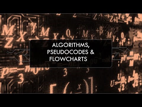 ALGORITHMS, PSEUDOCODES & FLOWCHARTS - TAGALOG