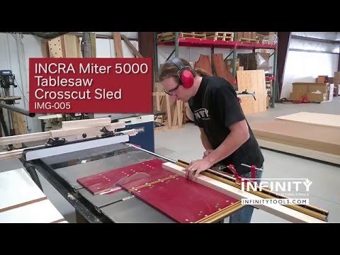 Infinity Cutting Tools - Crosscutting Parts to Length