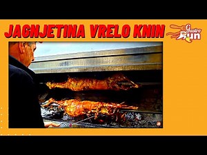 Izvrsna Jagnjetina Sa Ražnja! Pečenjara Vrelo Knin Inđija | Gastromaratonac