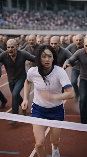 ghost girl 運動会２