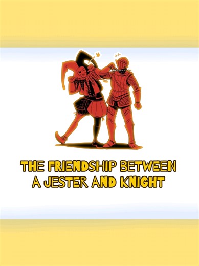 Jesters and Knights: Were They Really Friends?