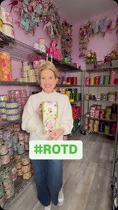 143 reactions · 9 comments | It’s the ✨Ribbon of the Day✨ Find this ribbon in our linktree under the “shop” tab! 﫶 #ribbonoftheday #ribbon #Dstevens @d._stevens #holidaydecorators #crafters #diy #craftgram | Burlap & Bling Decor | Facebook