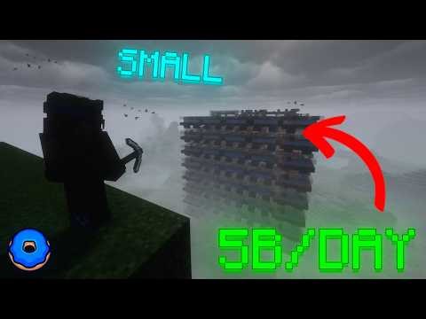 5B/DAY!!! MAUSCHU V9 FINNALY HERE!!! BEST DONUTSMP KELP FARM that has EVER EXISTET!