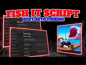 Fish It Roblox Script | BEST NEW AUTO FISHING