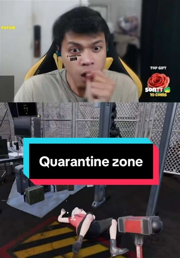 Napalakas ata? #livehighlights #tiktoklive #quarantinecheck