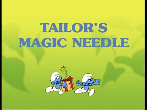 The Smurfs - Tailor's Magic Needle