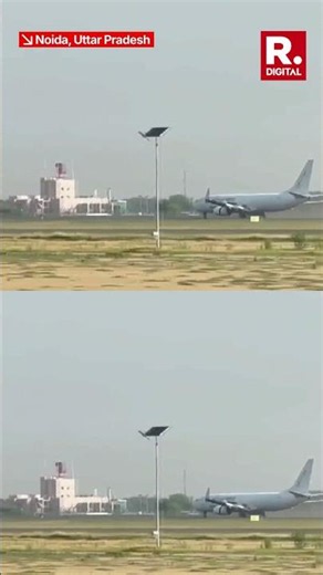 Noida International Airport: First Cargo Flight Lands At Noida International Airport From Chennai