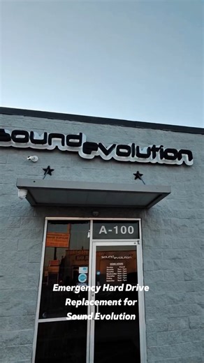 LinkedIT, LLC IT Provider | WiFi | Surveillance | Networking | Emergency call = handled. 🚨💻 Got the call from our friends at @soundevolutionhtx — their primary programming laptop took a hit with a... | Instagram