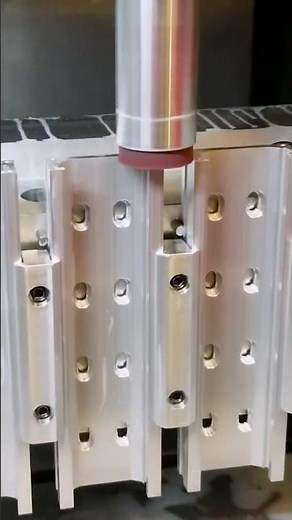 Amazing Tool for Deburring Extrusion Parts