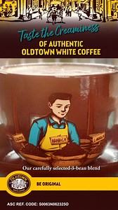 604 reactions · 135 shares | Ready for a cup of rich & creamy coffee? Indulge in the creaminess of OldTown White Coffee today! ASC REF. CODE: S0248N0617 | OldTown White Coffee Philippines | Facebook