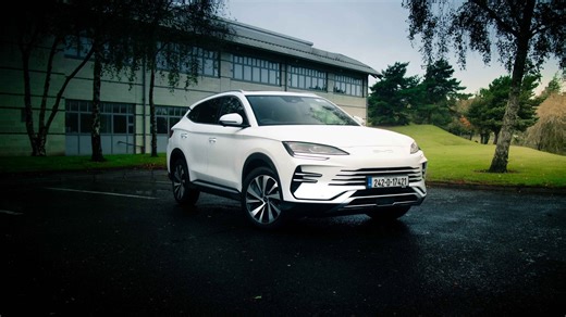 BYD expands range with new hybrid plug-in SUV model