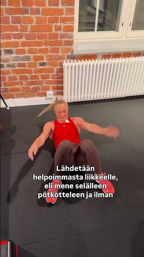 Cramo x Lotta Harala – joulun kuntohaaste osa 1