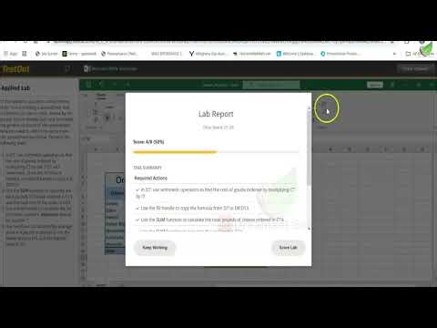 Office Pro 5.6.11 Applied Lab Testout