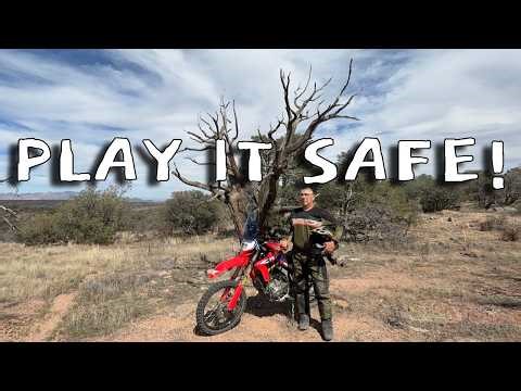 Dual Sport Adventure Honda CRF300L | Play It Safe - Arizona Mountains