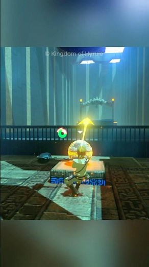 Mirro Shaz Shrine: Solve the Tempered Power Trial in The Legend of Zelda: Breath of the Wild