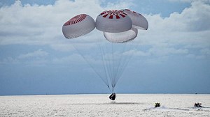 Inspiration4 Crew Completes First All-Civilian Space Mission