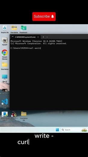 pookie kitty command 😺💻 || create kitty in command prompt || #shots #windows