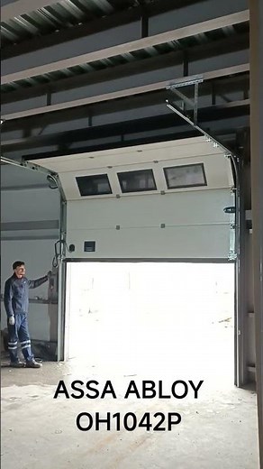 Assa abloy seksiyonel kapı,crawford sectional door, crawford seksiyonel kapı, otomatik garaj kapısı