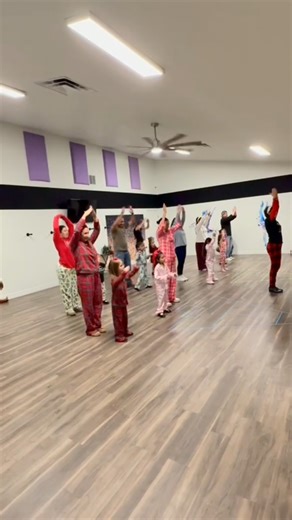 46 reactions · 5 comments | Dance class looked a little different last night for Ms. Christina’s classes… and we LOVED it! Parents came to class, matched the pajama vibe, and learned their dancer’s moves. They were great sports and made it such a special night for our kids. #StudioCDance #danceparents #pajamadanceparty #danceclassfun #dancememories | Studio C School of Dance | Facebook