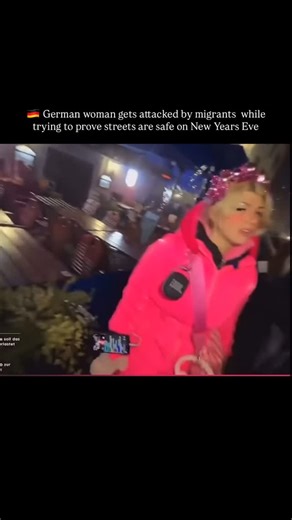 The Europe Awakening Movement 🇪🇺 on Instagram: "🚨WATCH: German Streamer’s “Safe Streets” Livestream Turns Chaotic On the night of December 31 leading into January 1, German Twitch streamer Kunshikitty went live from central Cologne to prove that the city’s streets remain safe—even amid large crowds of migrants. Her aim was to show followers that women could freely enjoy the nightlife regardless of the area’s diversity. However, the broadcast took an unexpected turn. As Kunshikitty moved throu