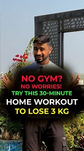 1.7M views · 10K reactions | “No gym? No worries! Try this 30-minute...