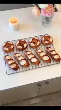 Lye Water Sandwiches & Lye Water Bagels 🥖🥨🥯 #baking #shorts