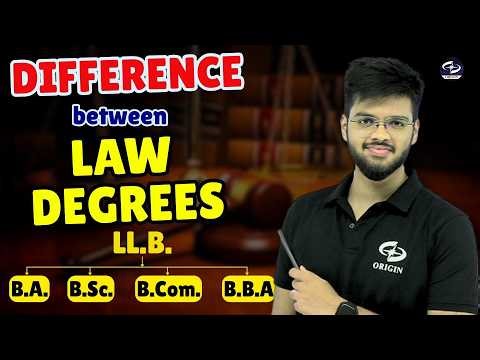 Difference between BALLB , BSC LLB , BBA LLB & BCOM LLB | Which is the best ? Abhyuday Pandey