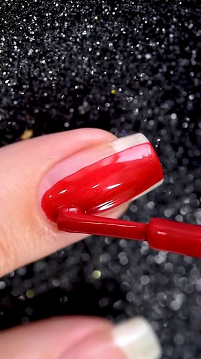 62K views · 904 reactions | Snowflake manicure tutorial! ❄❤ #nails #nailart #snowflake | Sveta Sanders | Facebook