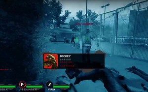 【L4D2】加速瞬移HT，这外挂就离谱！_游戏热门视频