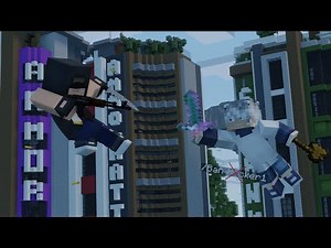 Hacker Vs Admin (Minecraft PVP Animation)