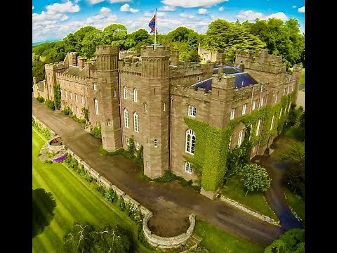 SCONE PALACE AND GARDENS - PERTH, SCOTLAND