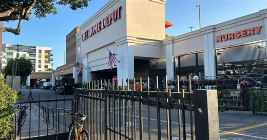 An immigration raid at a Home Depot in Hollywood shatters an immigrant refuge