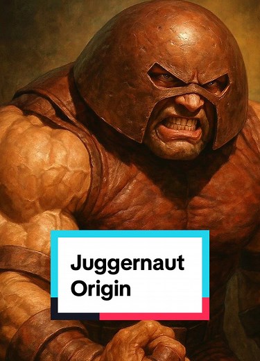 Origen de Juggernaut en Marvel