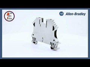 Allen-Bradley 1492-J4 Terminal Block 35A 600V AC/DC Gray – Industrial Connector