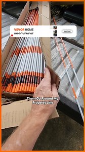 Ensure visibility and safety with VEVOR's 48-inch Reflective Driveway Markers, perfect for any weather. 🛒 Order here: https://s.vevor.com/bfRxx5 ✨ Code: VVFANS By @ratwelder @ @jeromy_henson_bfss #VEVOR #VEVORDIY #Christmas #Christmasgift #giftidea #DIYProject #HomeDIY #HomeImprovement | VEVOR Home Improvement