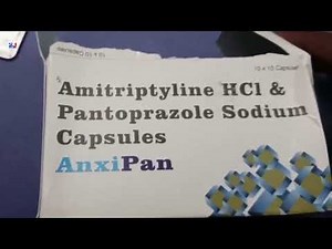AnxiPan Capsule | Amitriptyline HCl & Pantoprazole Sodium Capsules | AnxiPan Capsule Uses Benefits