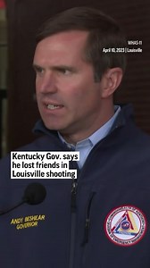 5.2K views · 55 reactions | Kentucky Gov. gets emotional sharing personal ties to multiple Louisville shooting victims. | AP | Facebook