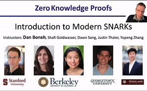 【转载】零知识证明Lecture 2: Overview of Modern SNARK Constructions (Dan Boneh)