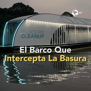 17M views · 3K reactions | Este barco llamado 'The Interceptor' hace lo que su nombre sugiere: intercepta la basura antes de que llegue al mar  | Cultura Colectiva Video | Facebook