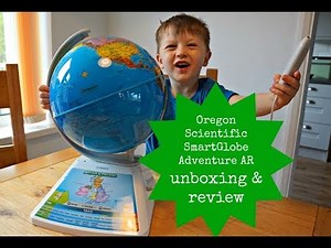 Oregon Scientific SmartGlobe Adventure AR unboxing & review