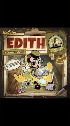 Edith is coming soon to Acecraft! #acecraft #shorts