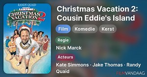 Christmas Vacation 2: Cousin Eddie's Island Adventure (2003)