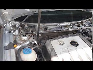 VW passat ecu location