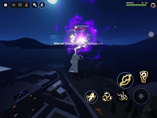 Marvel Omega: Captain Marvel vs. Scarlet Witch