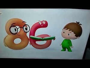 Charlie and the Numbers: Meet 8 and 6