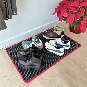 Custom EVA Boot Tray for Entryway Bench, Honeycomb Shoe Rack Mat, Waterproof Mudroom Organizer - Etsy Canada