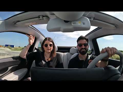 ESSAI FIAT 500 CABRIOLET 100% ÉLECTRIQUE 42KW LA PRIMA